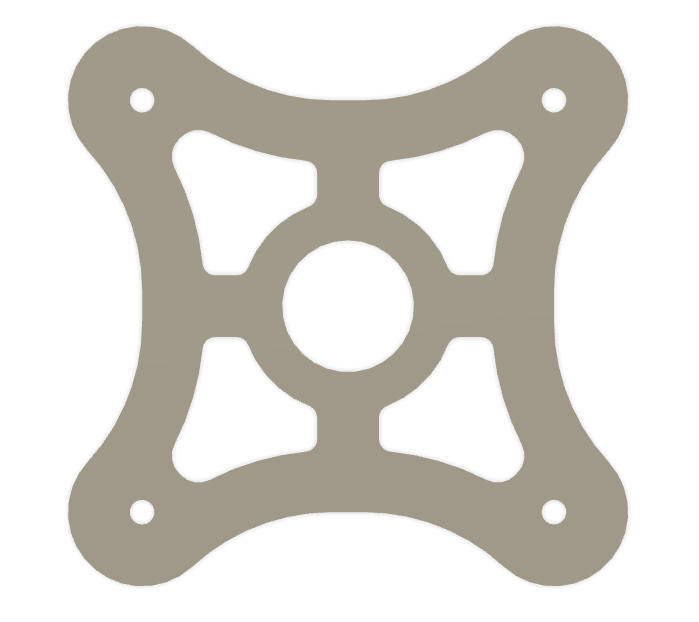 Parachute bracket
