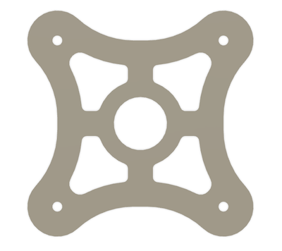 Parachute bracket