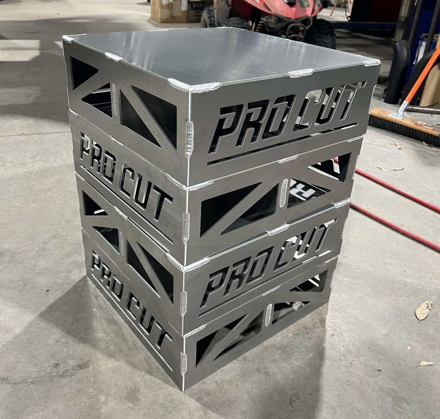 Scaling blocks set
