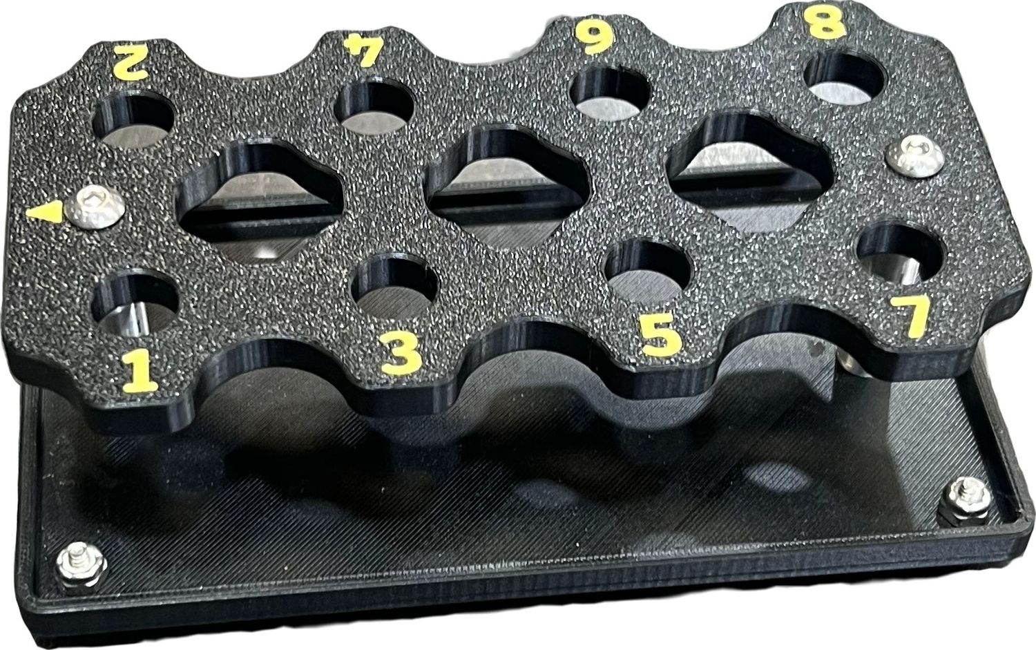 Spark Plug Rack