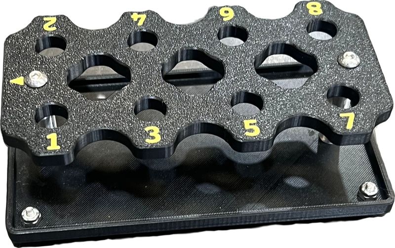 Spark Plug Rack