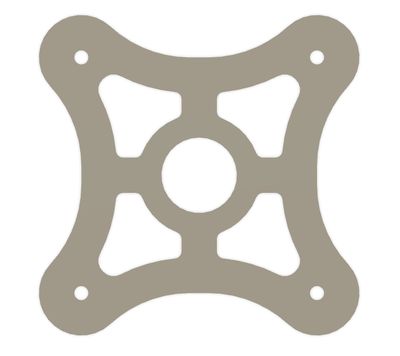 Parachute bracket