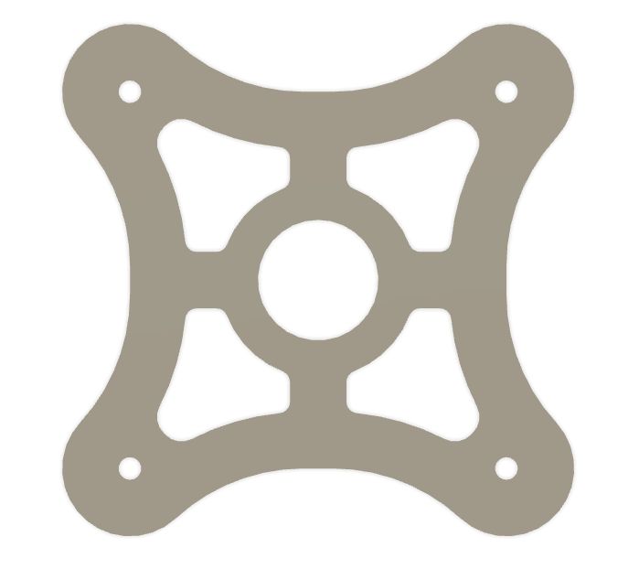 Parachute bracket