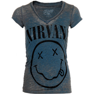 Playera Nirvana