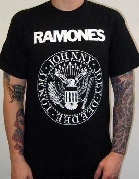 Playera Ramones