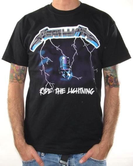 Playera Metallica