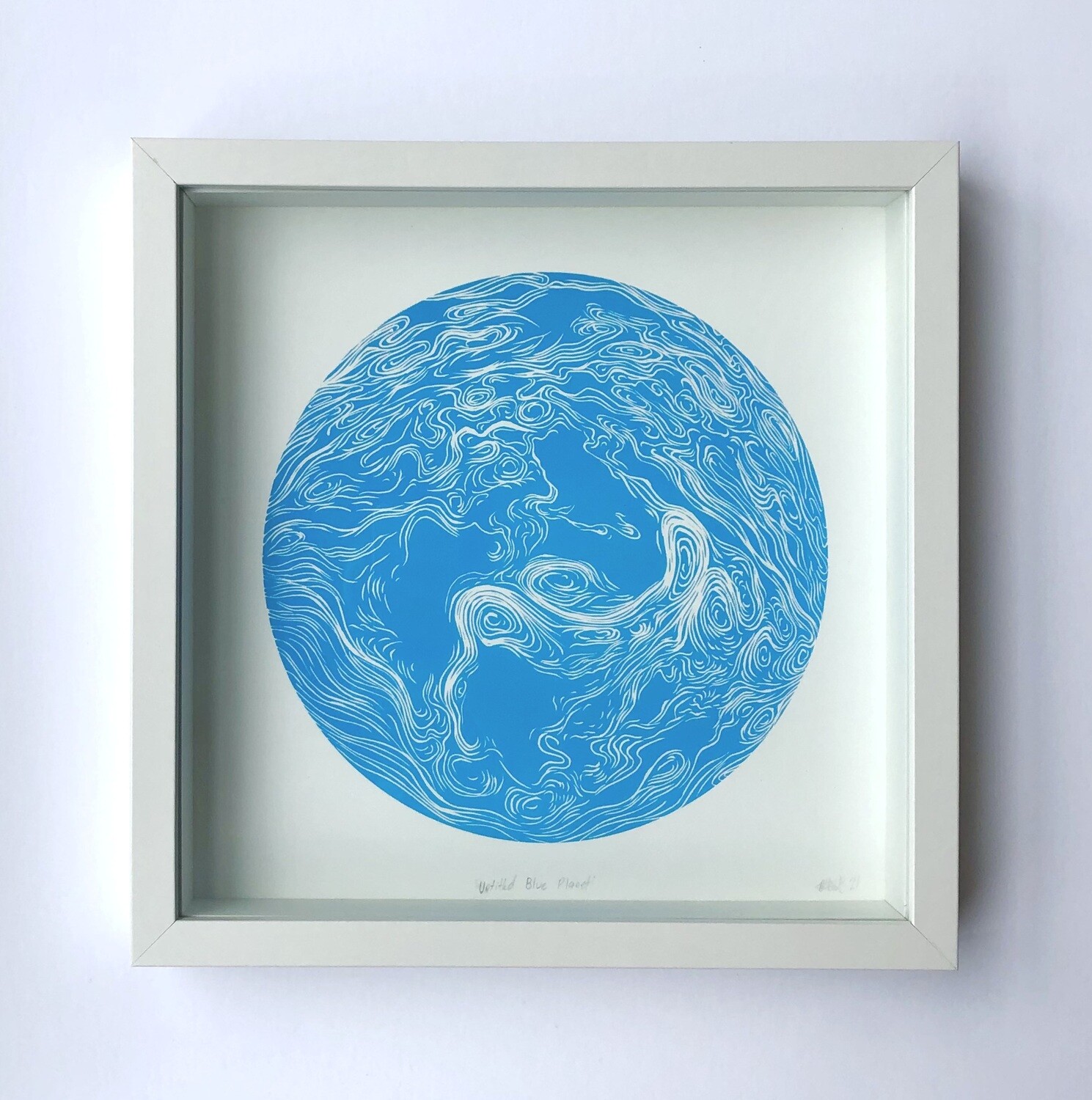 Untitled Blue Planet