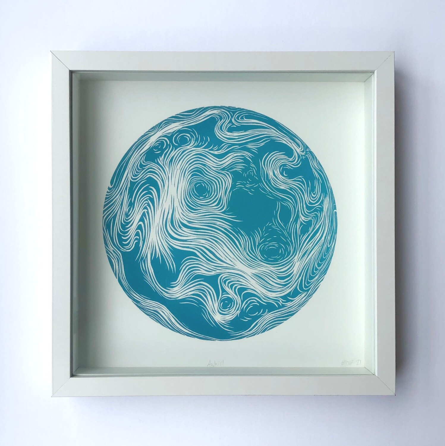 Awhirl