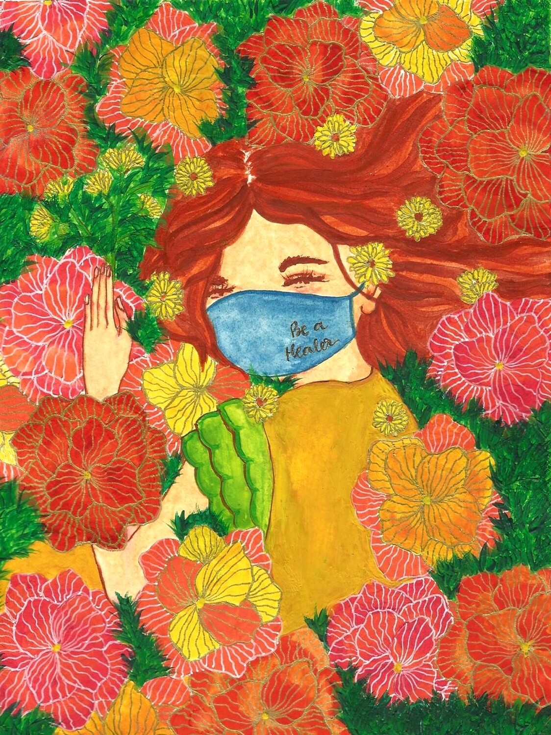 " As Healing as Gaia "Art Print " As Healing as Gaia "Art Print