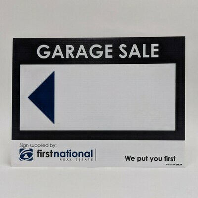 Garage Sale Sign