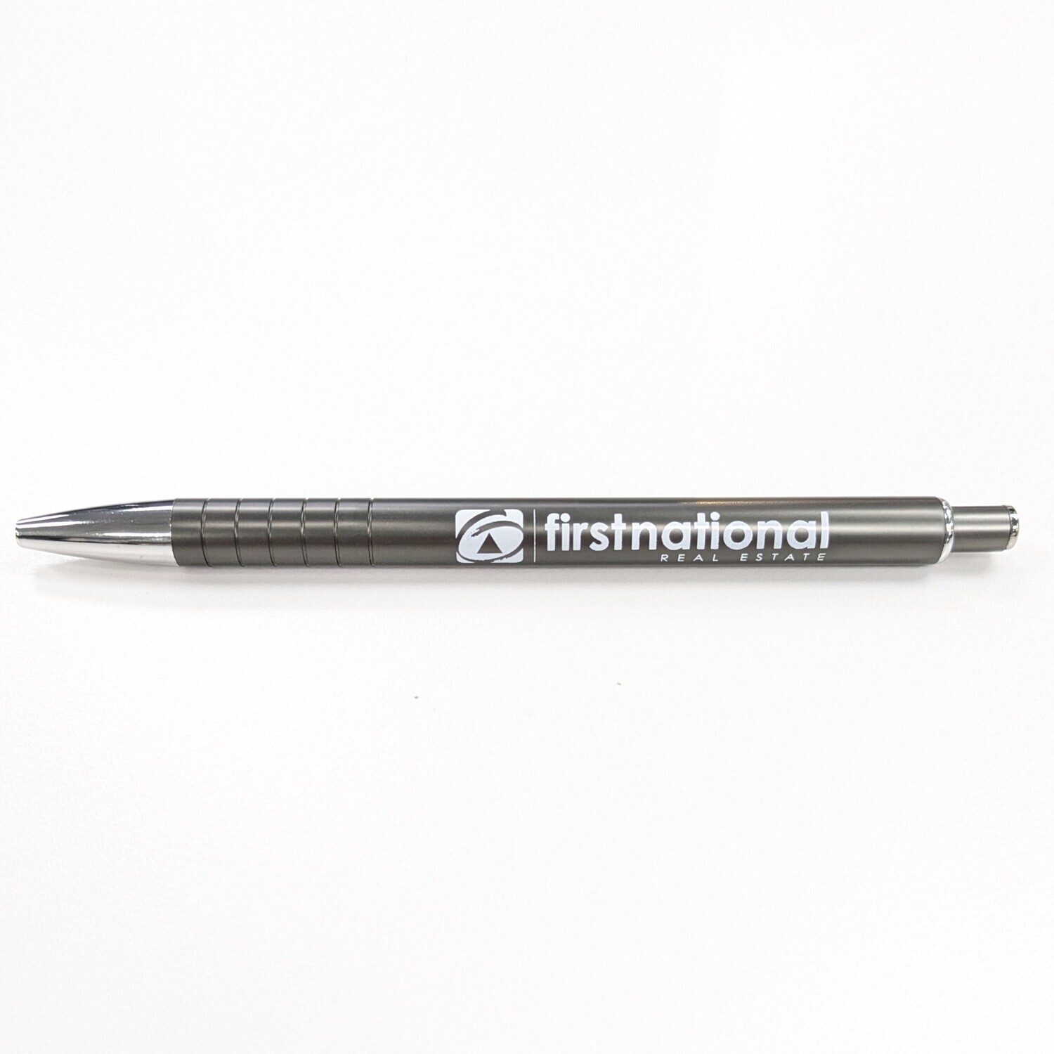 FNRE Branded Pen, Colours: Branded Charcoal