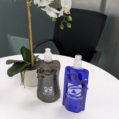 Collapsible Branded Water Bottles