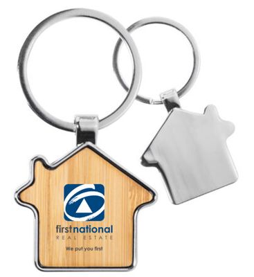 FNRE Bamboo keyring