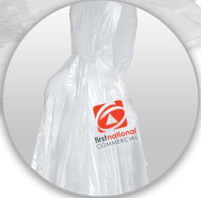 FN Commercial waterproof poncho