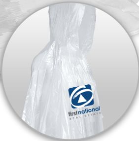 FN Residential waterproof poncho