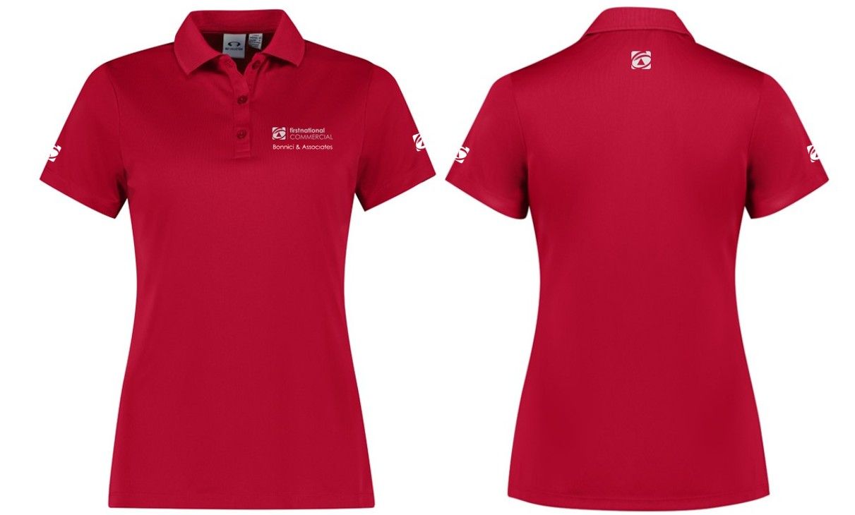 FN Commercial polos (women)