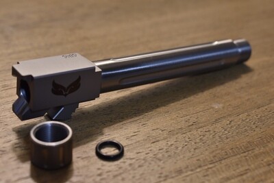 S3F G17 Gen 1 - Gen 4 Stainless Threaded Fluted