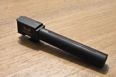 S3F G22 40 to 9mm conversion barrel fluted ( Black )