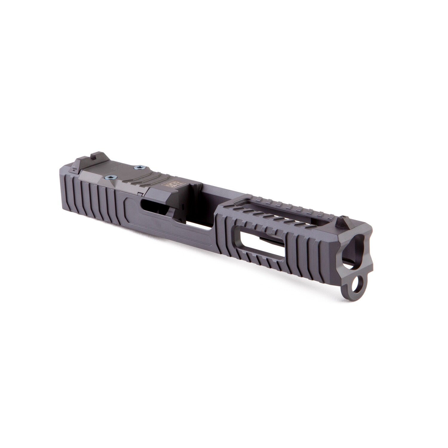 Combat Duty Gray LVL-1 Glock® G19 Slide (Stripped)
