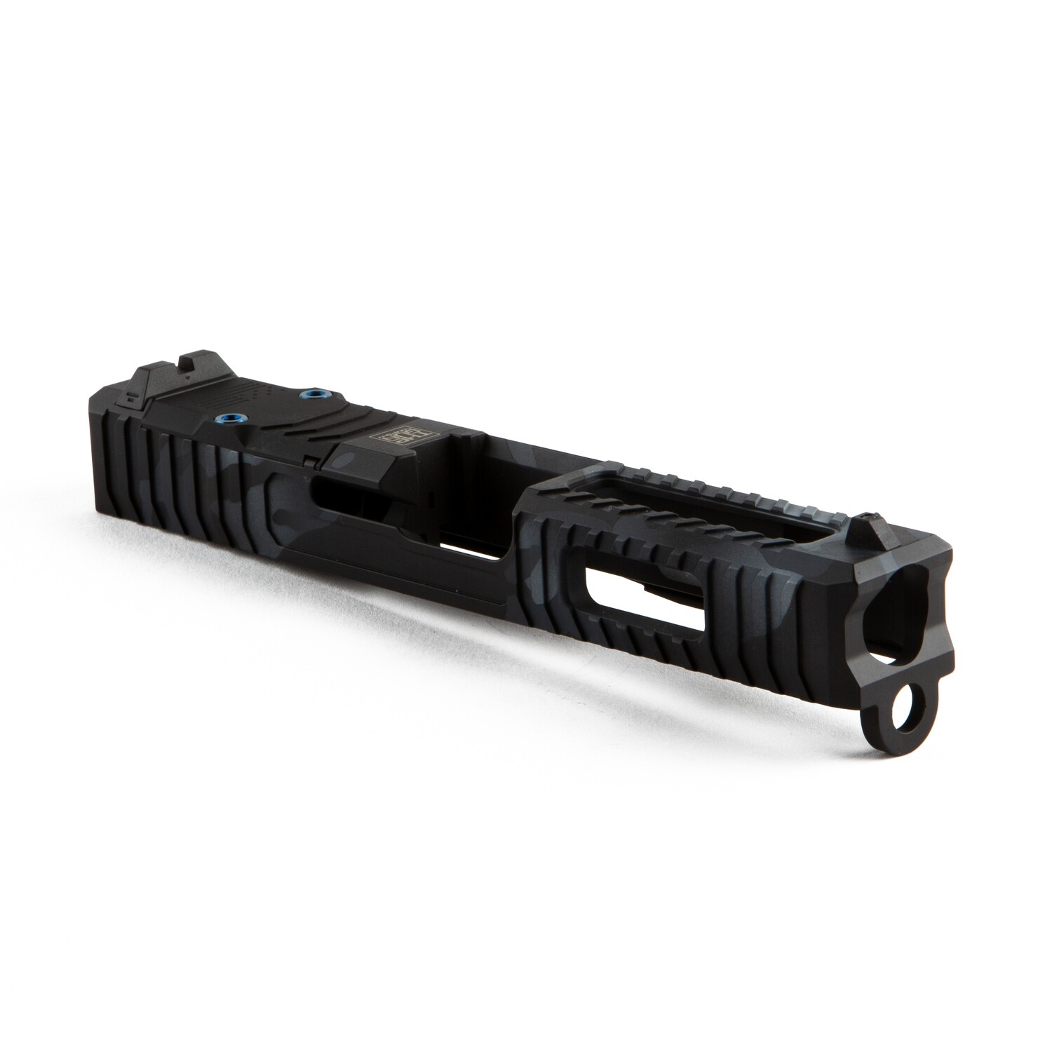 Combat Duty Urban Battle Camo (UBC) Gray/Gray LVL-1 Glock® G19 Slide (Stripped)