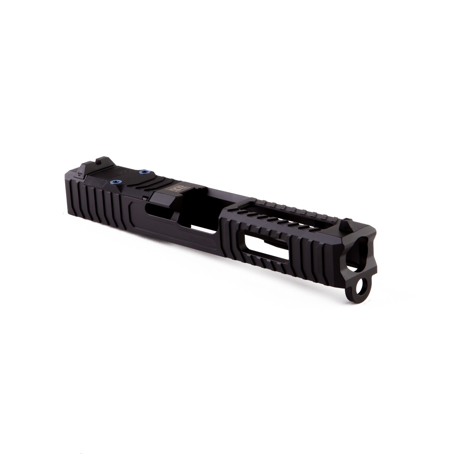 Combat Duty Black LVL-1 Glock® G19 Slide (Stripped)