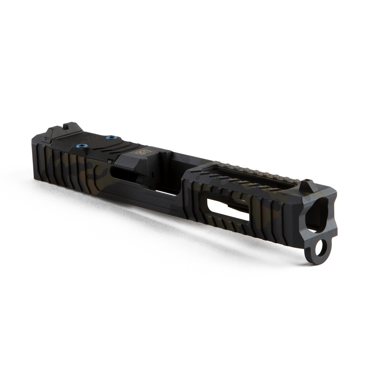 Combat Duty Urban Battle Camo (UBC) Brown/Gray LVL-1 Glock® G19 Slide (Stripped)
