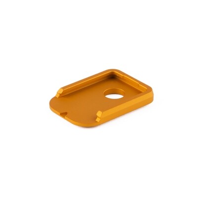 Basepad for Magpul PMAG® GL9® Glock® Magazines (Orange)