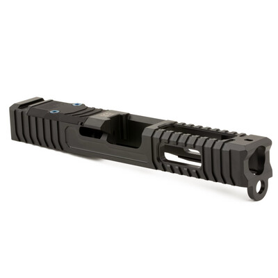 Combat Duty Black LVL-2 Glock® G19 Slide (Stripped)