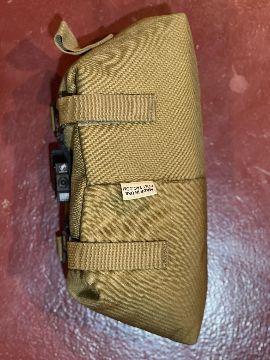 Cole-Tac Trap bag + backbone bag frame