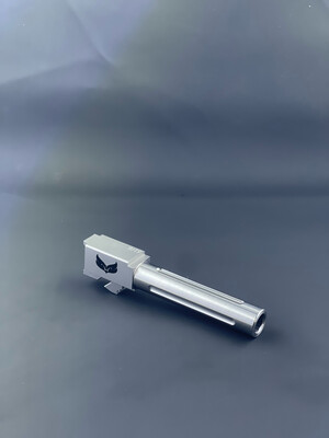 S3F G19/G19X/G45 Gen 1 - Gen 5 Stainless Fluted (NON-THREADED)