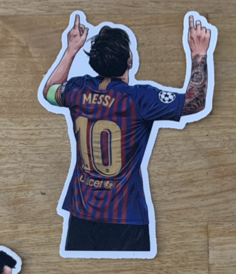 THE G.O.A.T - LIO MESSI
