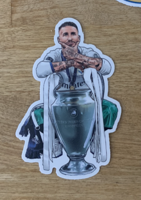 SERGIO RAMOS CAMPEON