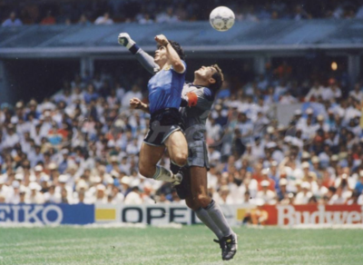 The Hand of GOD