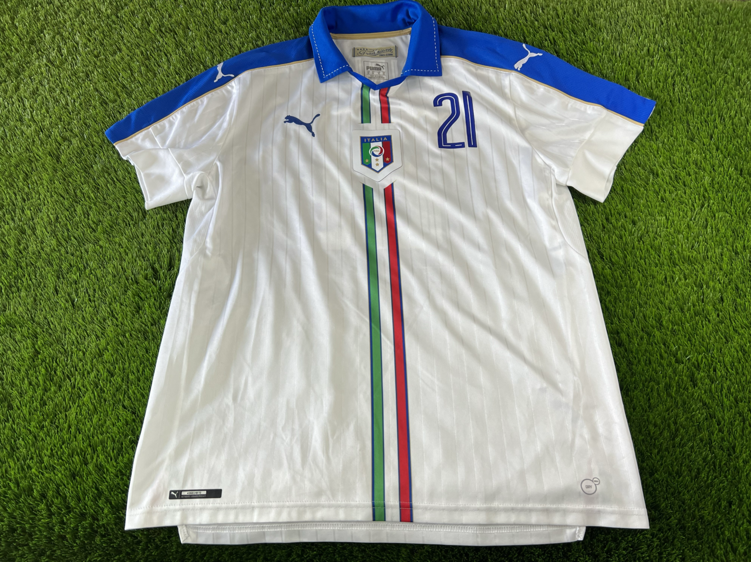 נבחרת איטליה מדי חוץ 2016 #21 פירלו