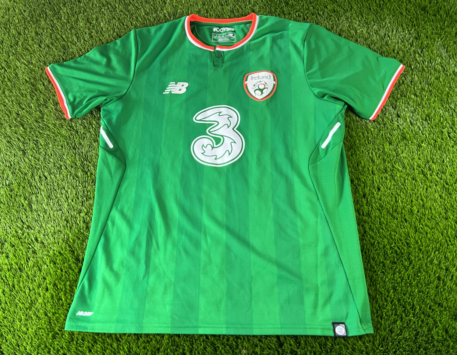 נבחרת אירלנד מדי בית 2017-2018