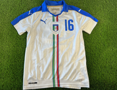 נבחרת איטליה מדי חוץ 2016 #16 דה רוסי