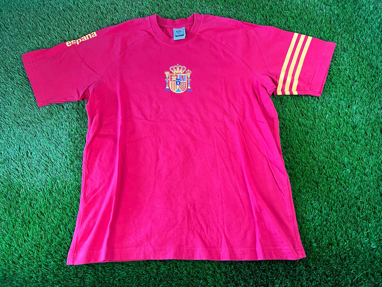 נבחרת ספרד חולצת אוהדים מונדיאל 2006