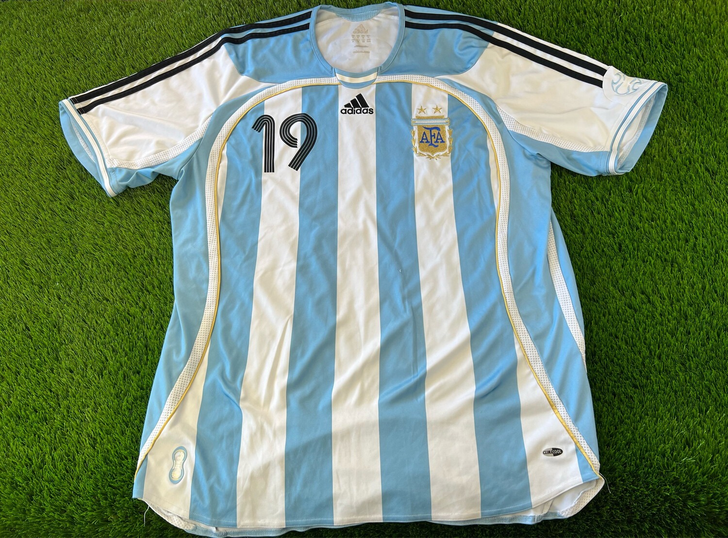 נבחרת ארגנטינה מדי בית 2006 #19 מסי