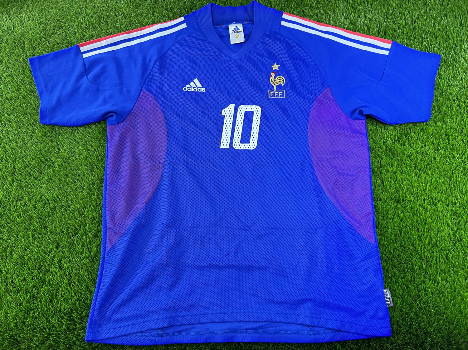 נבחרת צרפת מדי בית 2002-2004 #10 זידאן