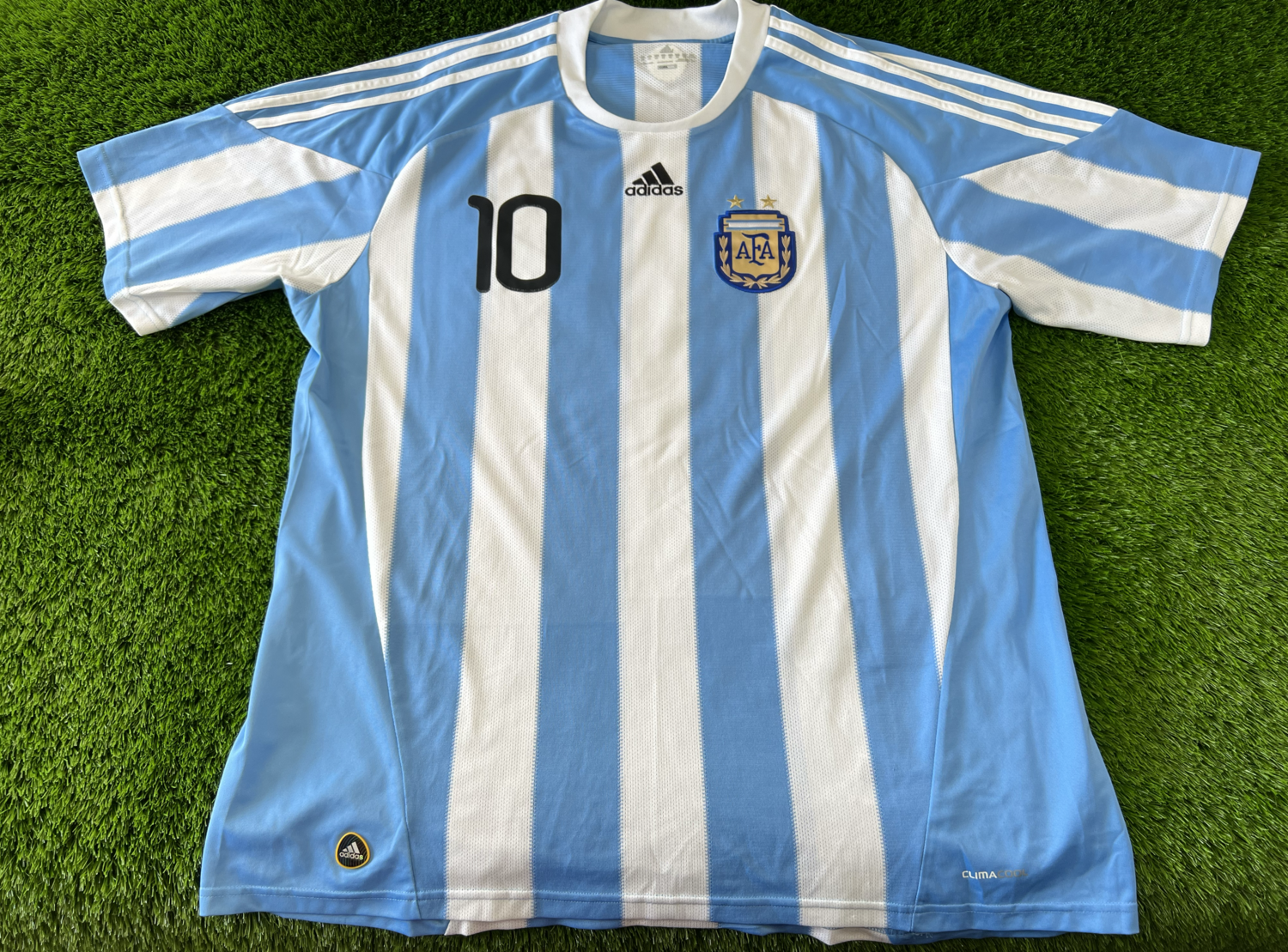 נבחרת ארגנטינה מדי הבית 2010-2011 #10 מסי