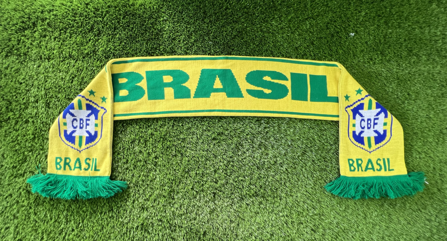 צעיף אוהדים נבחרת ברזיל