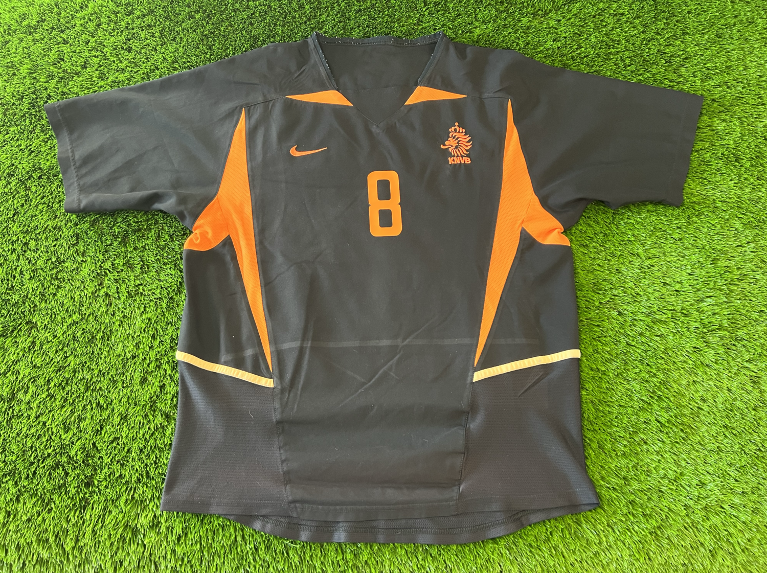 נבחרת הולנד מדי חוץ 2002-2004 #8 דיוידס