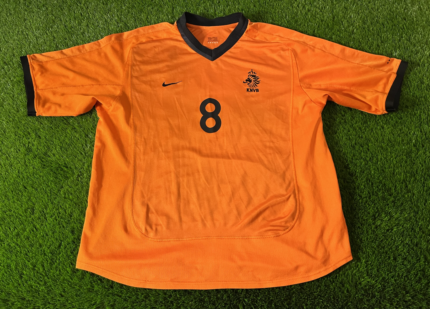נבחרת הולנד מדי בית 2000-2002 #8 דיווידס