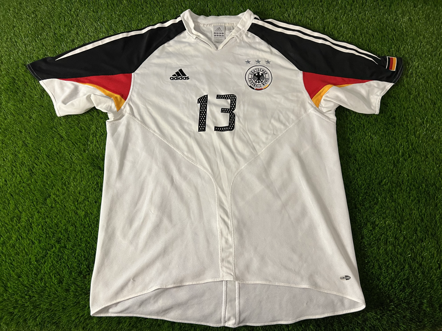 נבחרת גרמניה מדי בית 2004-2005 #13 בלאק
