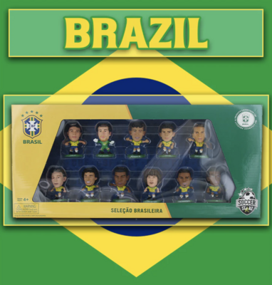 בובת סוקרסטארז - נבחרת ברזיל 11 שחקנים