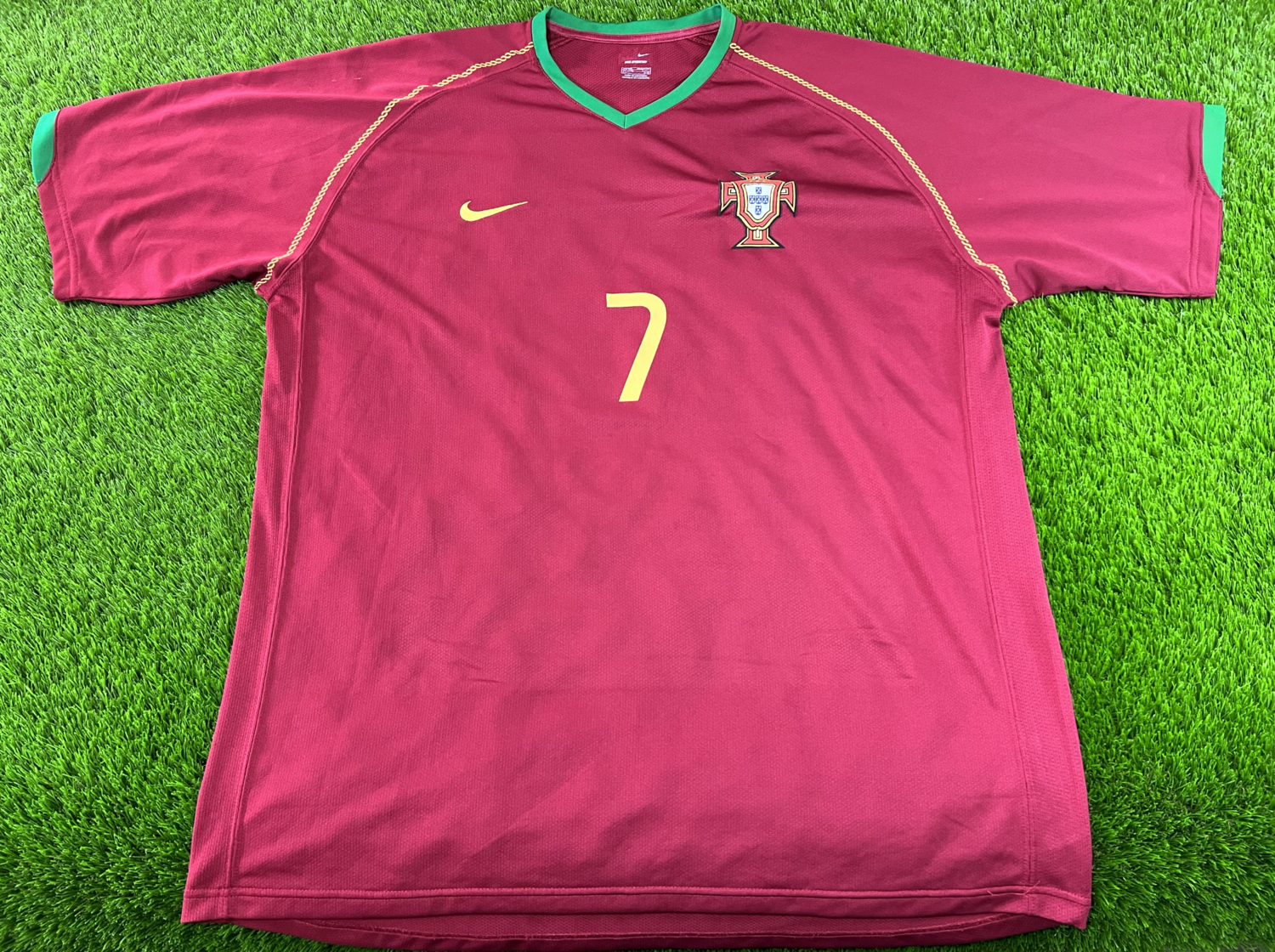 נבחרת פורטוגל 2006-2008 #7 פיגו
