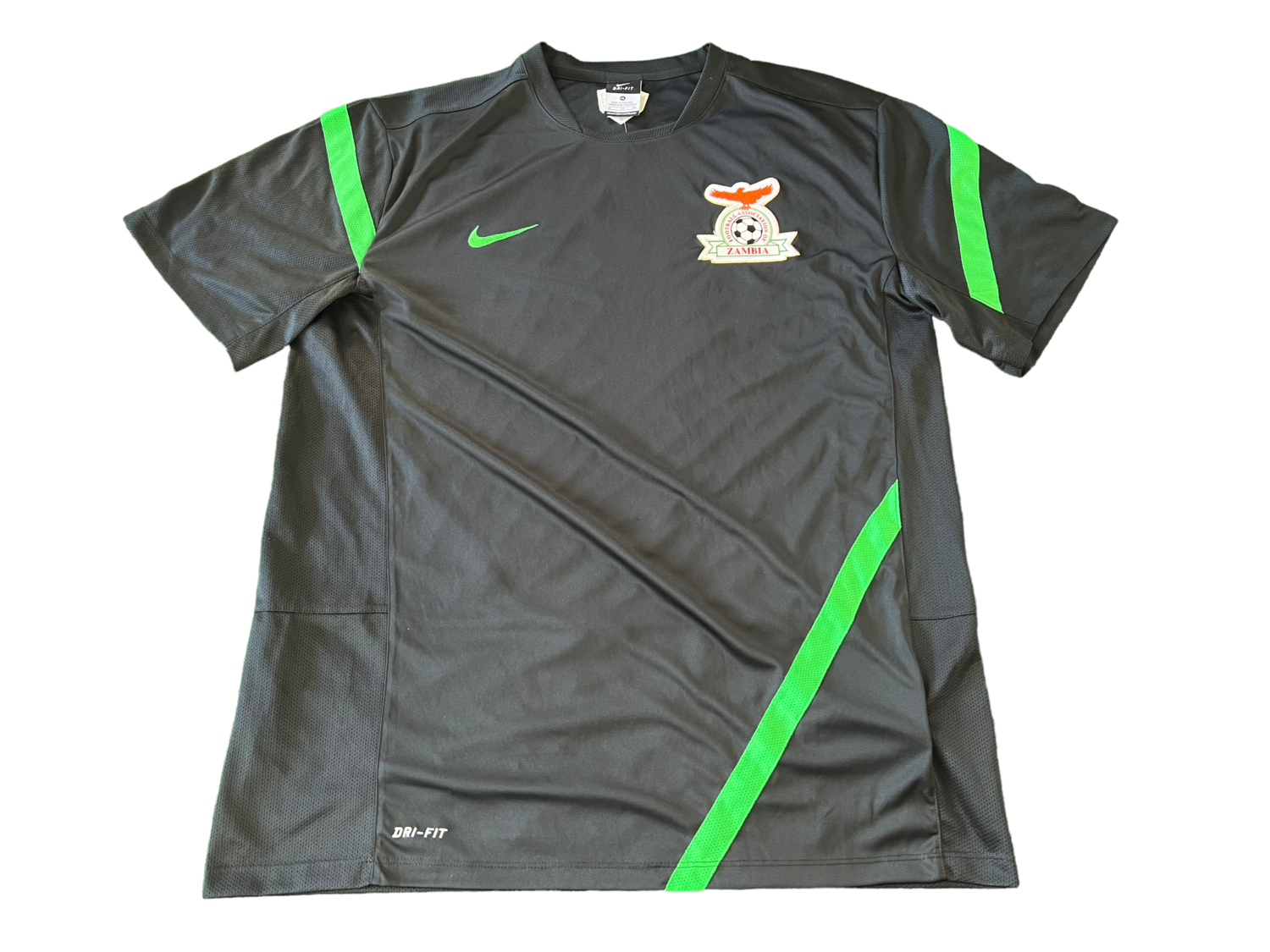 זמביה חולצת אימון 2012