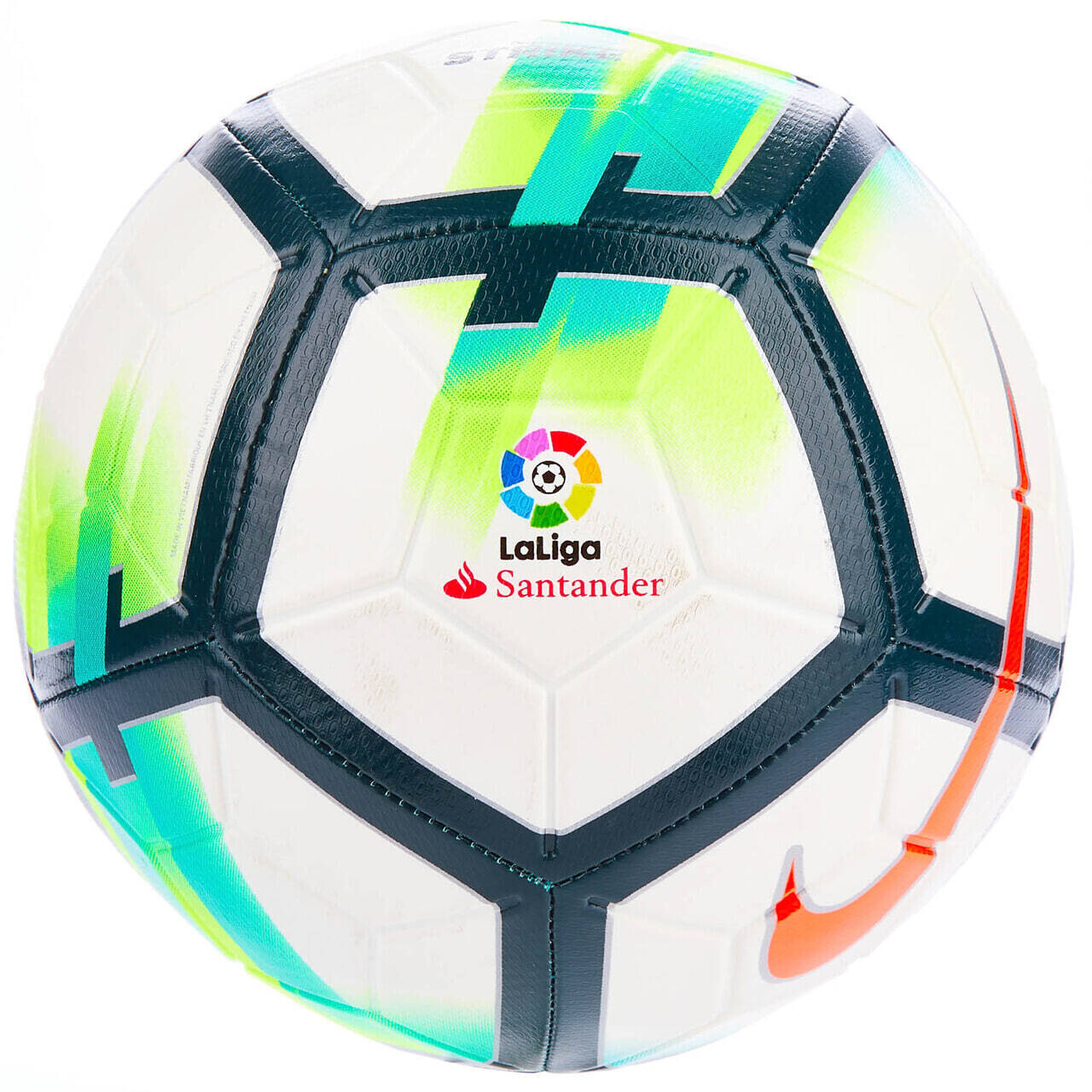 כדורגל רשמי של הליגה הספרדית 2017-2018