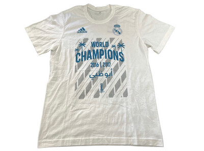 ריאל מדריד חולצת זכייה באליפות עולם לקבוצות 2016-2017