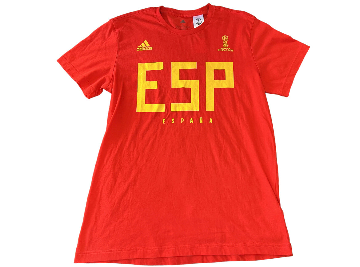 חולצת אוהדים של נבחרת ספרד מונדיאל 2018